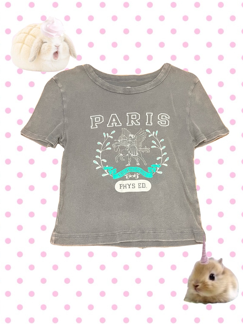 Paris Graphic Kids Tee